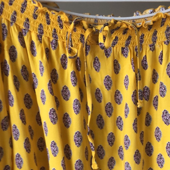 🥰Xhilaration Weekender/Beach🏖 Dress Off shoulder - Picture 4 of 9